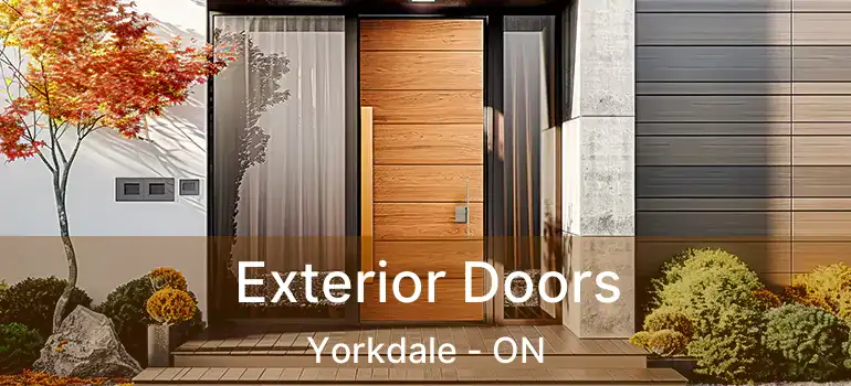  Exterior Doors Yorkdale - ON