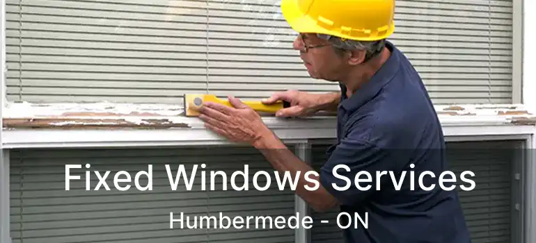 Fixed Windows Services Humbermede - ON