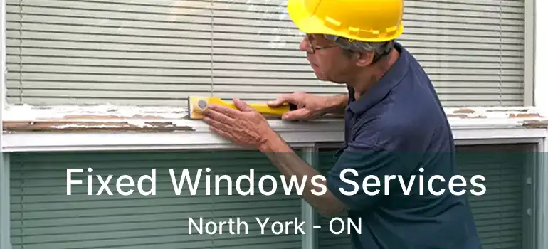  Fixed Windows Services North York - ON