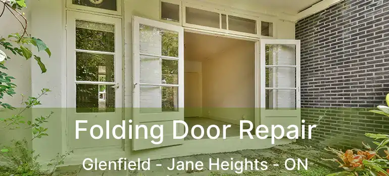 Folding Door Repair Glenfield - Jane Heights - ON