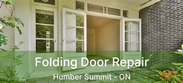  Folding Door Repair Humber Summit - ON