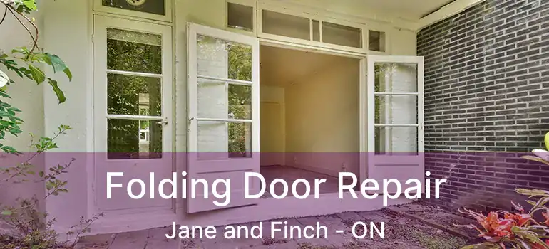  Folding Door Repair Jane and Finch - ON