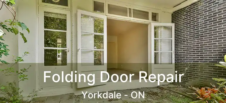  Folding Door Repair Yorkdale - ON