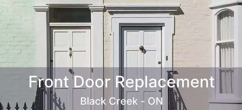  Front Door Replacement Black Creek - ON