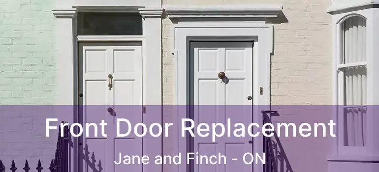  Front Door Replacement Jane and Finch - ON