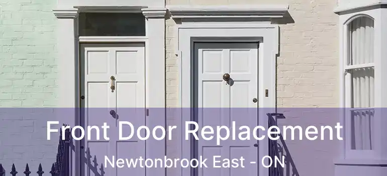  Front Door Replacement Newtonbrook East - ON