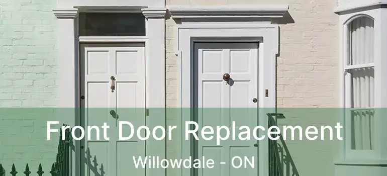  Front Door Replacement Willowdale - ON