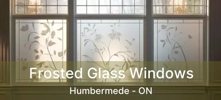 Frosted Glass Windows Humbermede - ON