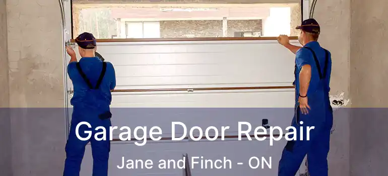  Garage Door Repair Jane and Finch - ON