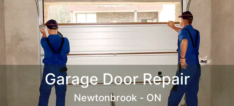  Garage Door Repair Newtonbrook - ON