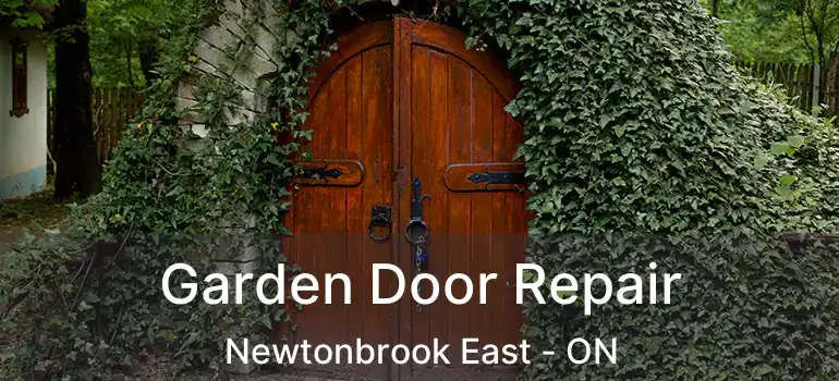  Garden Door Repair Newtonbrook East - ON