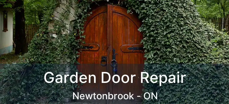  Garden Door Repair Newtonbrook - ON