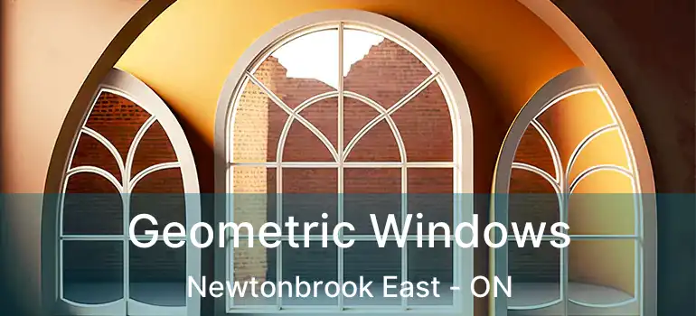  Geometric Windows Newtonbrook East - ON