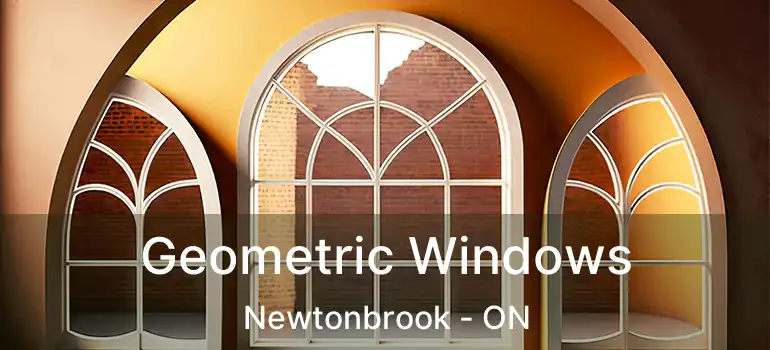  Geometric Windows Newtonbrook - ON