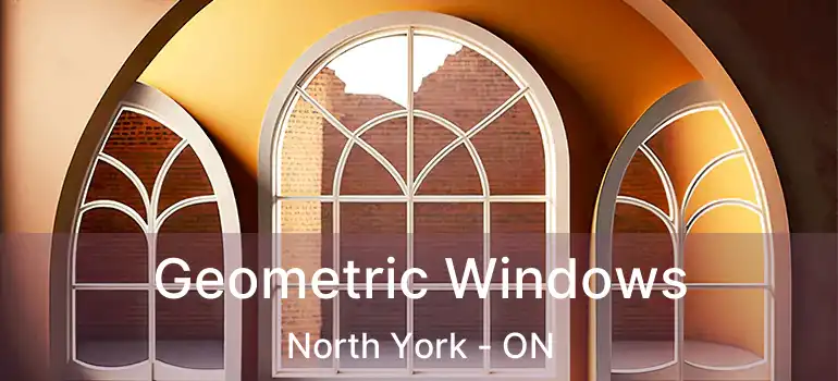  Geometric Windows North York - ON