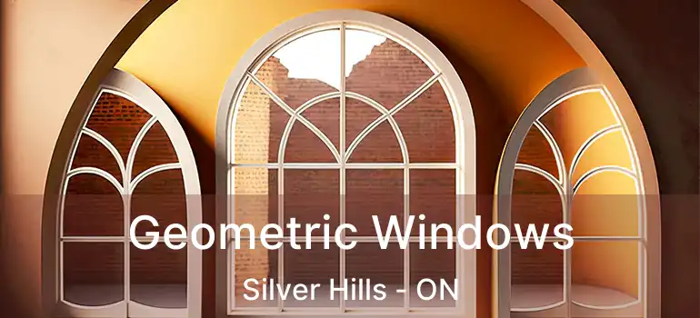  Geometric Windows Silver Hills - ON