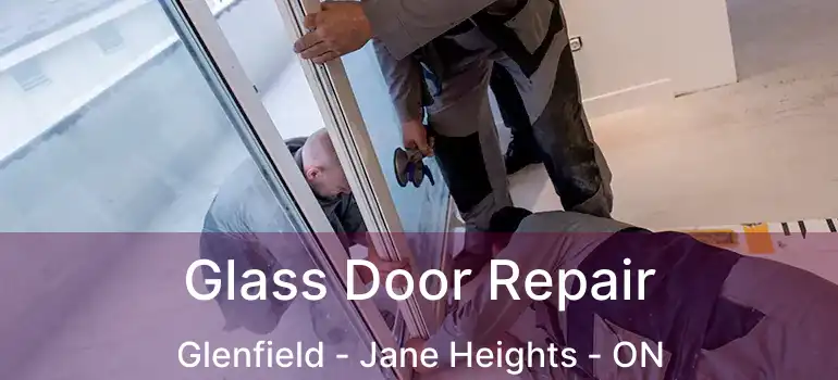  Glass Door Repair Glenfield - Jane Heights - ON
