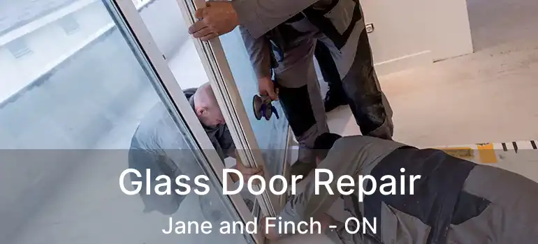  Glass Door Repair Jane and Finch - ON