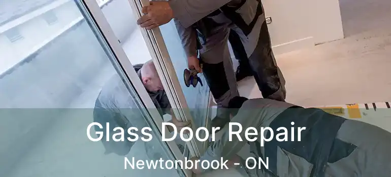  Glass Door Repair Newtonbrook - ON