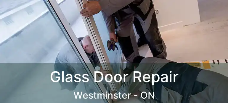  Glass Door Repair Westminster - ON