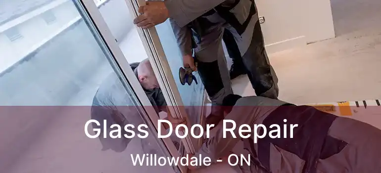  Glass Door Repair Willowdale - ON