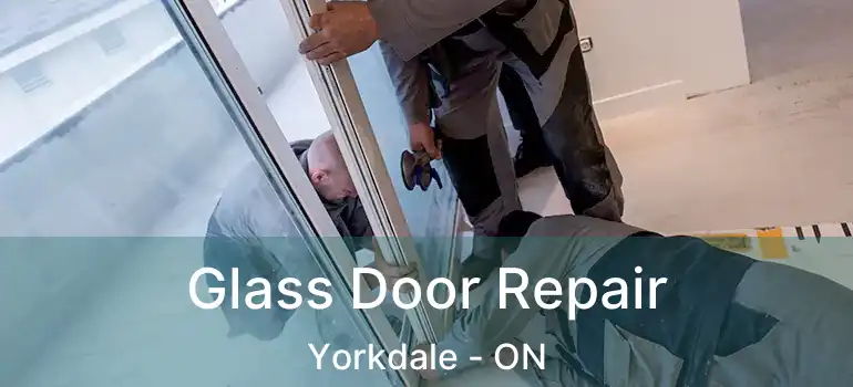  Glass Door Repair Yorkdale - ON