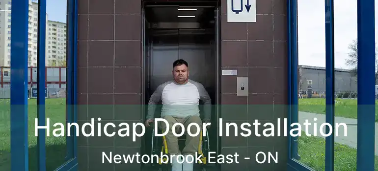  Handicap Door Installation Newtonbrook East - ON