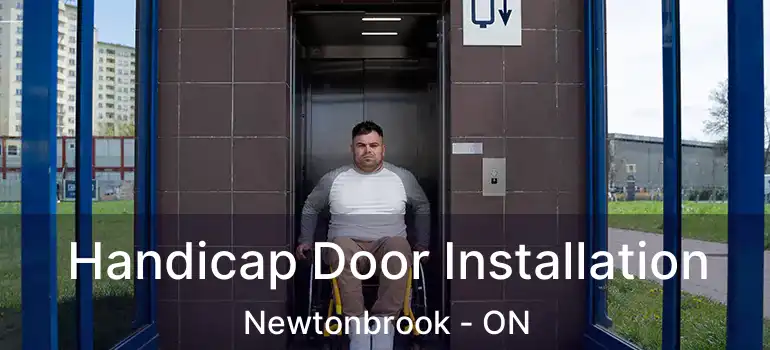  Handicap Door Installation Newtonbrook - ON