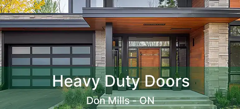  Heavy Duty Doors Don Mills - ON