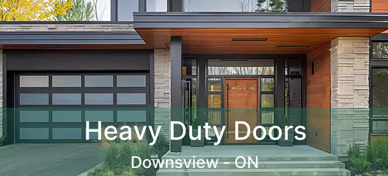  Heavy Duty Doors Downsview - ON