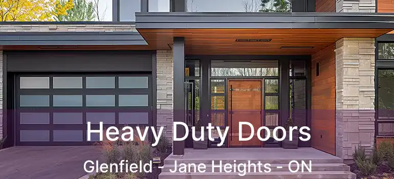  Heavy Duty Doors Glenfield - Jane Heights - ON