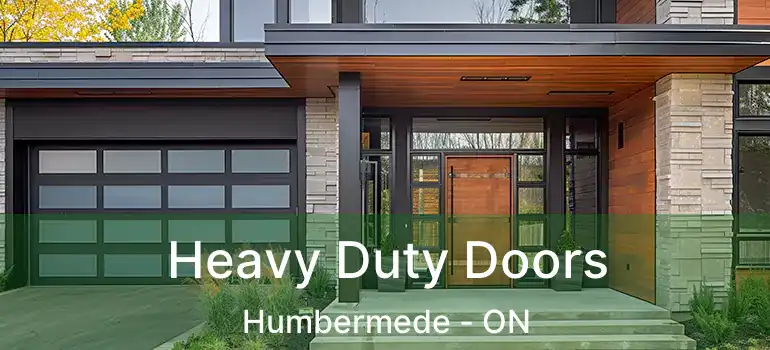  Heavy Duty Doors Humbermede - ON