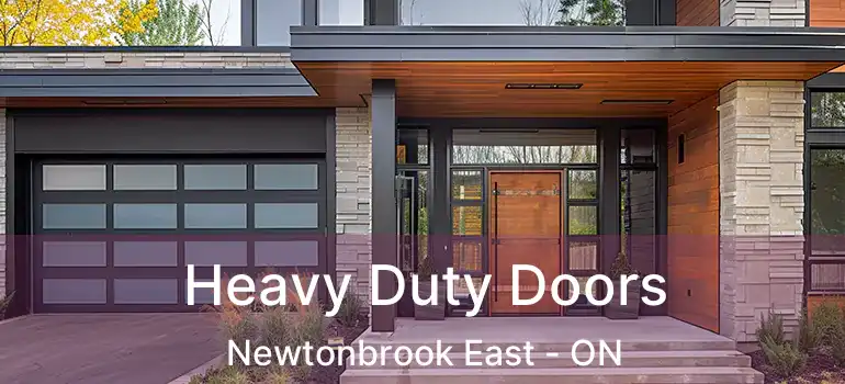 Heavy Duty Doors Newtonbrook East - ON