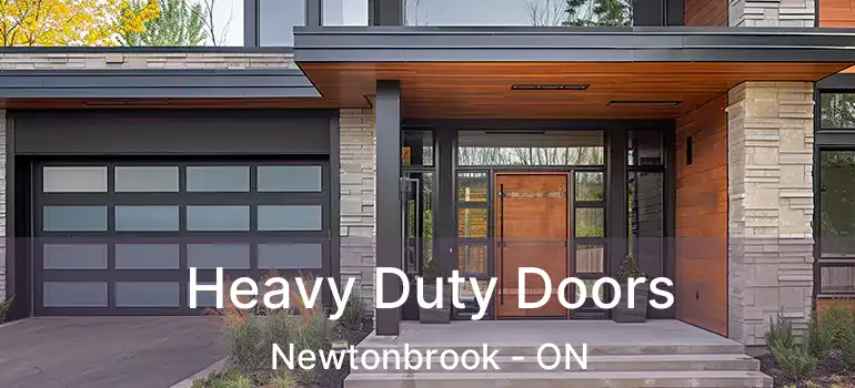 Heavy Duty Doors Newtonbrook - ON