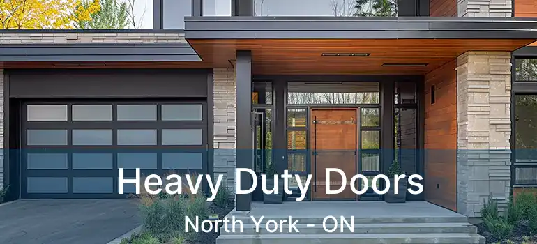  Heavy Duty Doors North York - ON