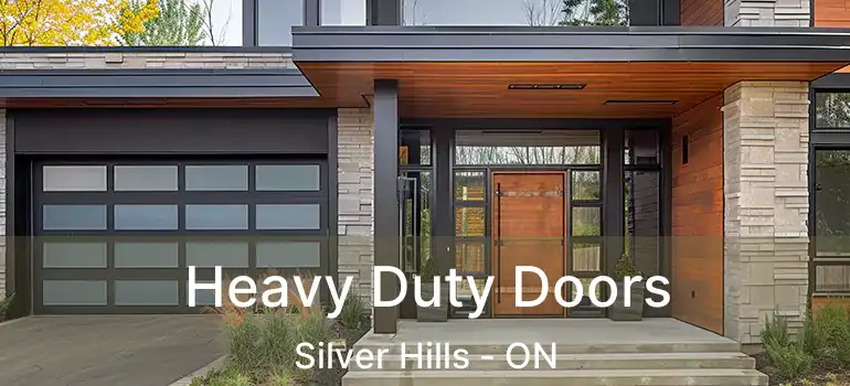  Heavy Duty Doors Silver Hills - ON