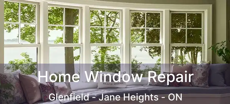  Home Window Repair Glenfield - Jane Heights - ON