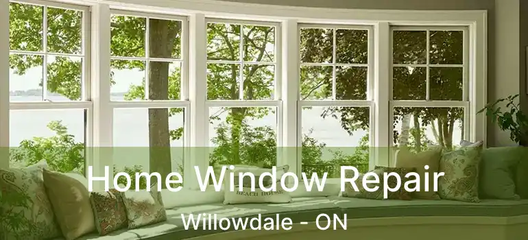  Home Window Repair Willowdale - ON