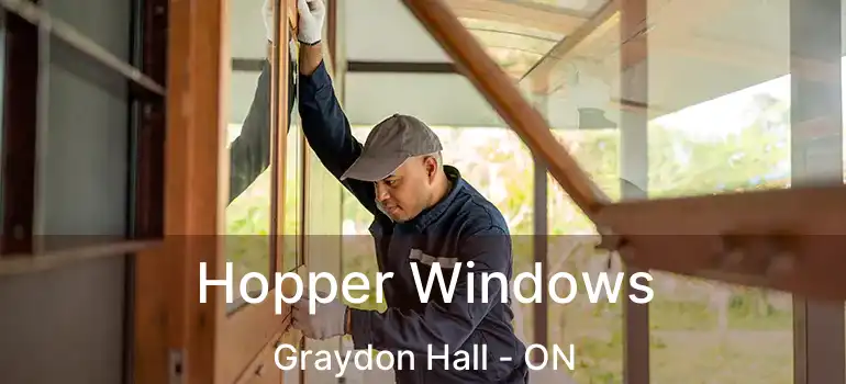  Hopper Windows Graydon Hall - ON