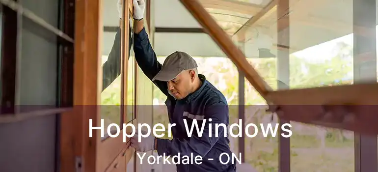  Hopper Windows Yorkdale - ON