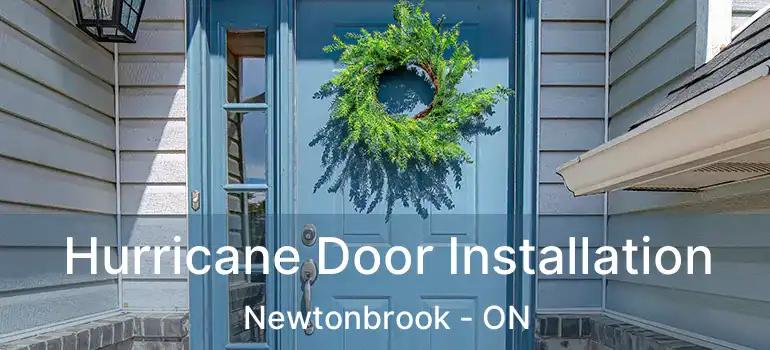  Hurricane Door Installation Newtonbrook - ON
