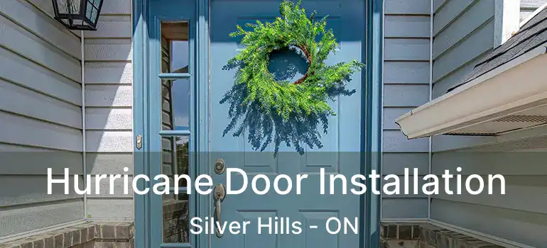 Hurricane Door Installation Silver Hills - ON