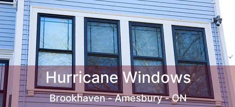  Hurricane Windows Brookhaven - Amesbury - ON