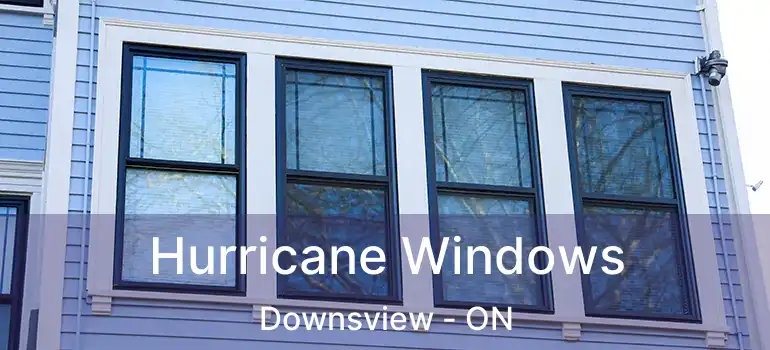  Hurricane Windows Downsview - ON
