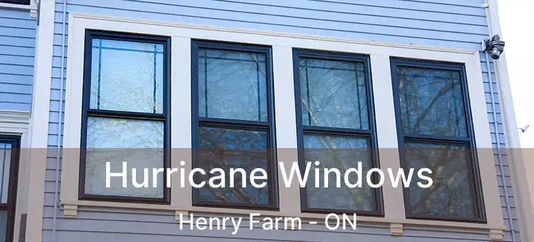  Hurricane Windows Henry Farm - ON