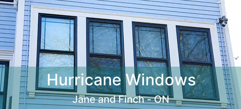  Hurricane Windows Jane and Finch - ON