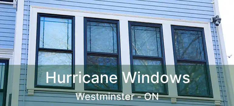  Hurricane Windows Westminster - ON