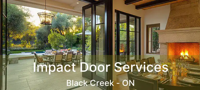  Impact Door Services Black Creek - ON