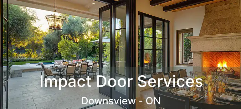  Impact Door Services Downsview - ON