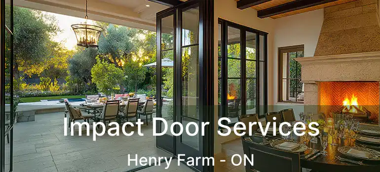  Impact Door Services Henry Farm - ON